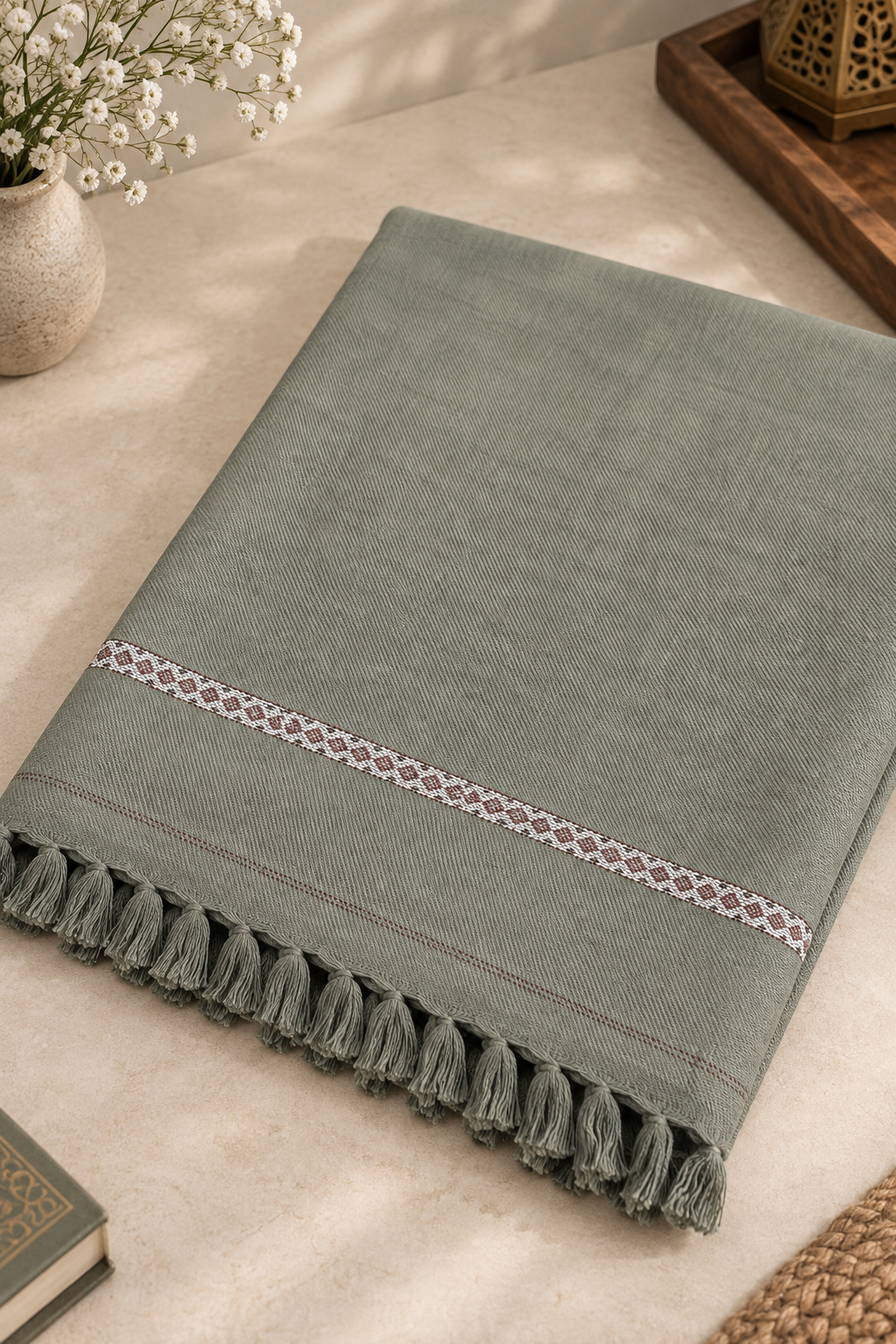 Grey Shawl