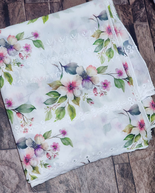 Floral Shawl Chicken-Kari