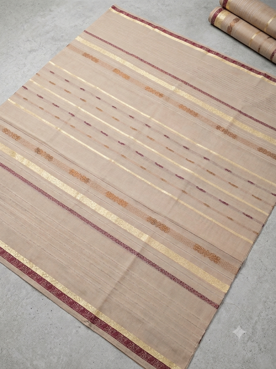 Lawn Brosche Shawl