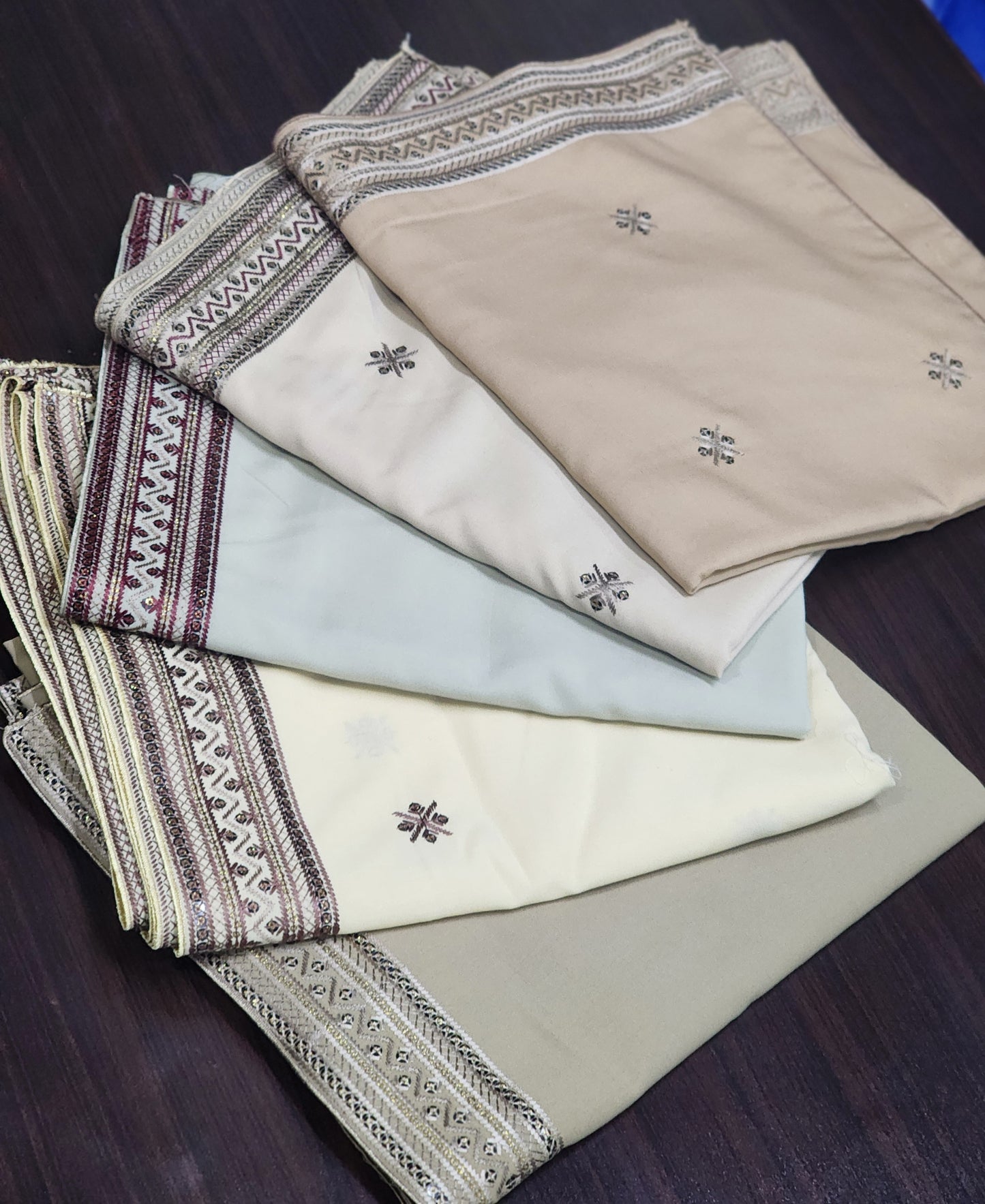 Swiss Border Shawl