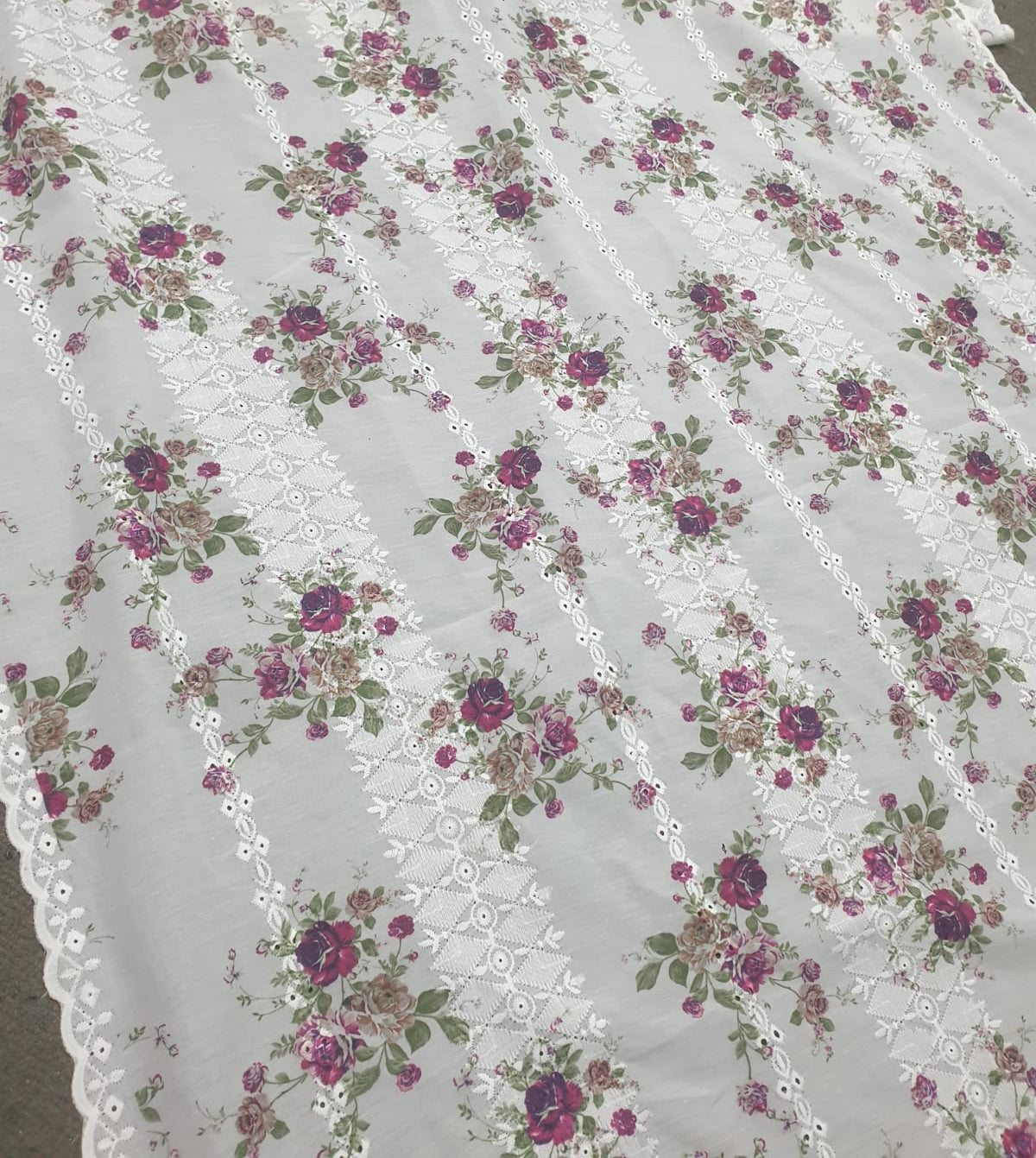 Floral Printed Shawl