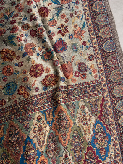 The Shahmina Medallion Wrap