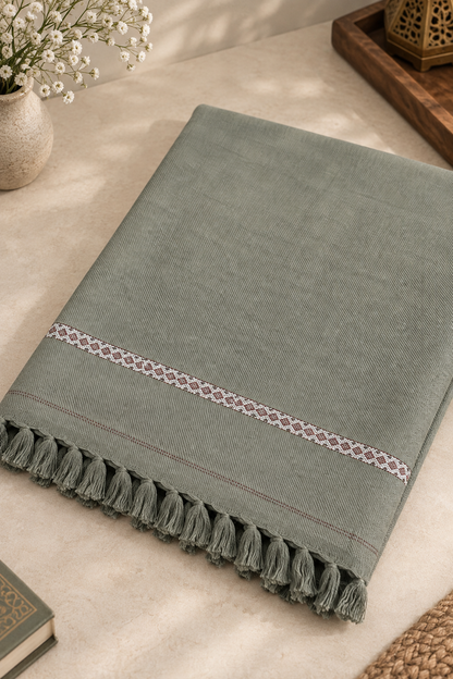 Grey Shawl