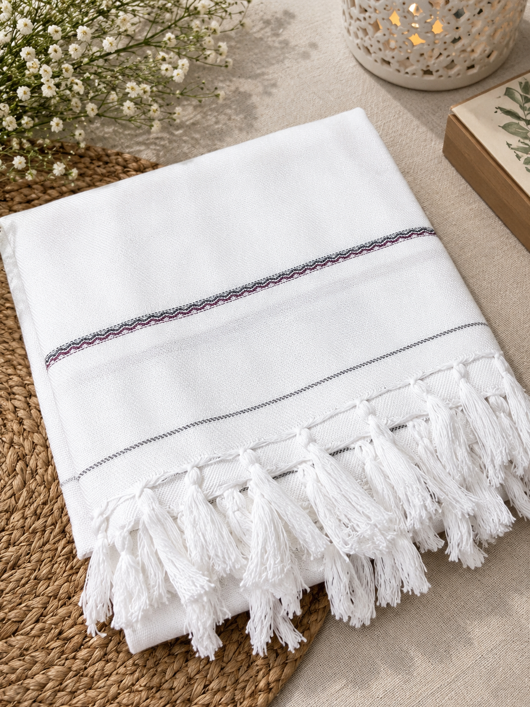 White Shawl