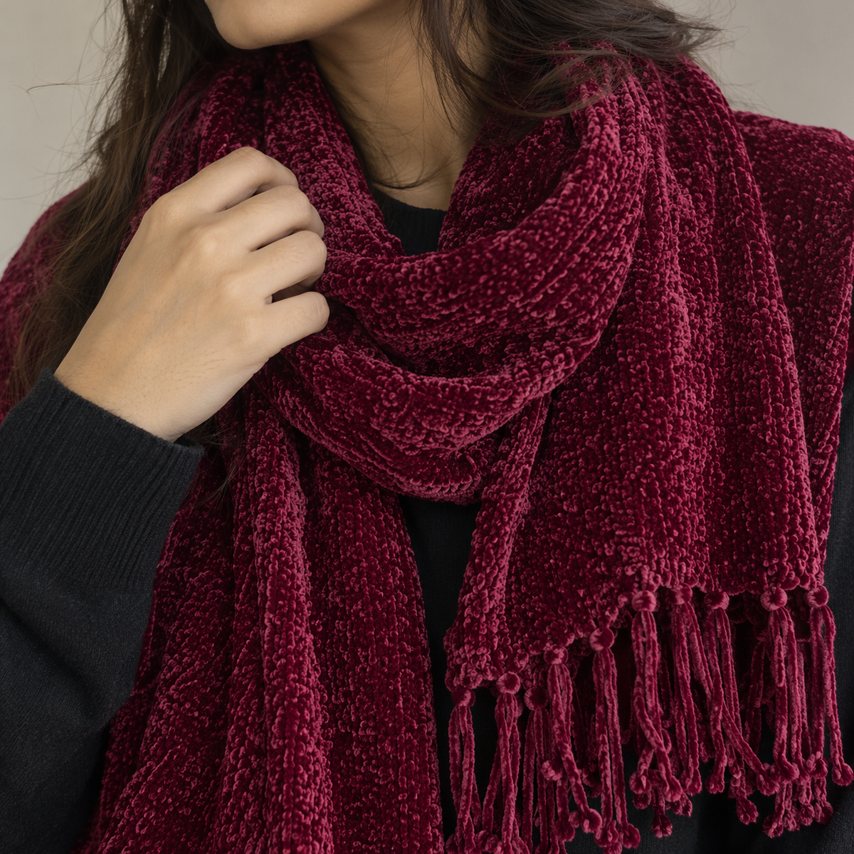 Plush Stole