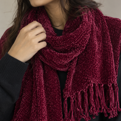Plush Stole