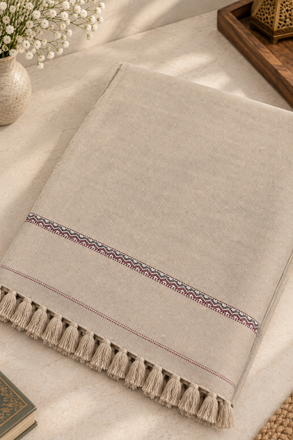 White Shawl