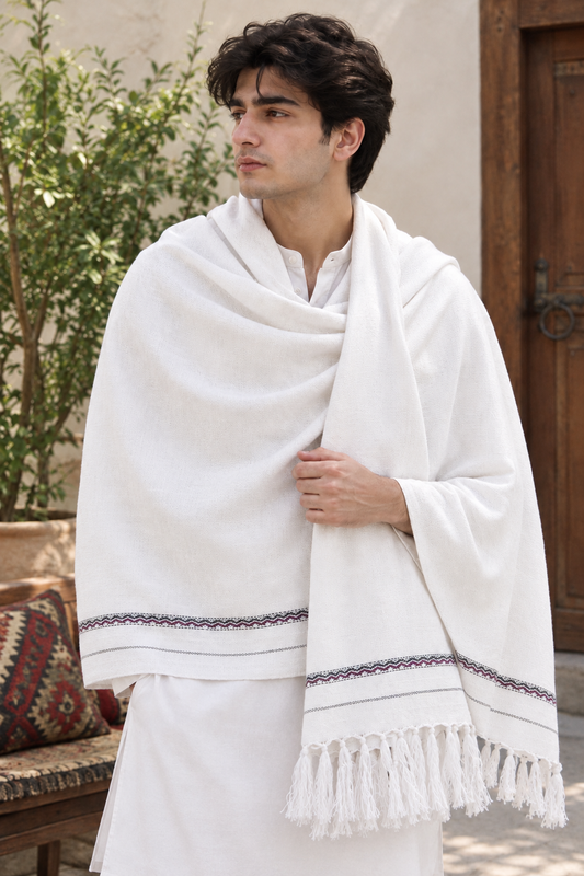 White Shawl