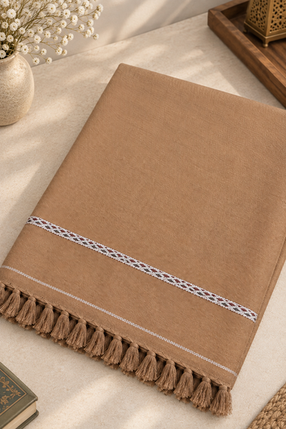 Brown shawl