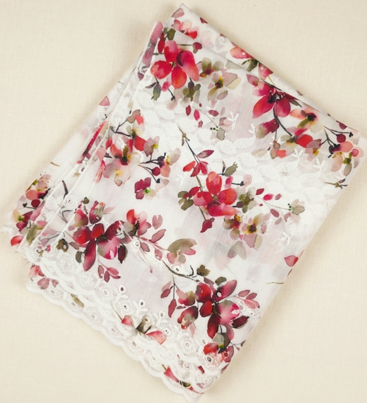 Floral Chicken-Kari Shawl