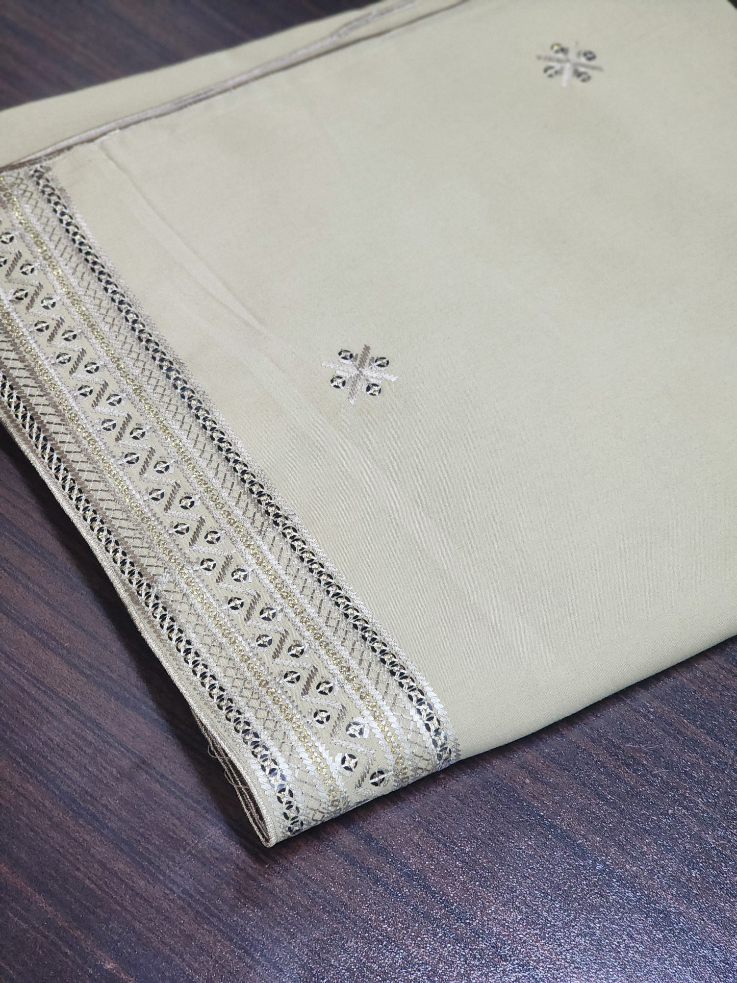 Swiss Border Shawl