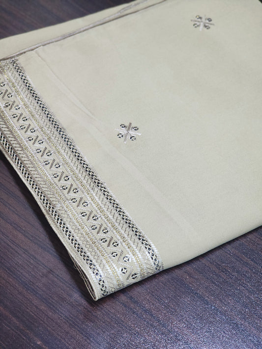 Swiss Border Shawl