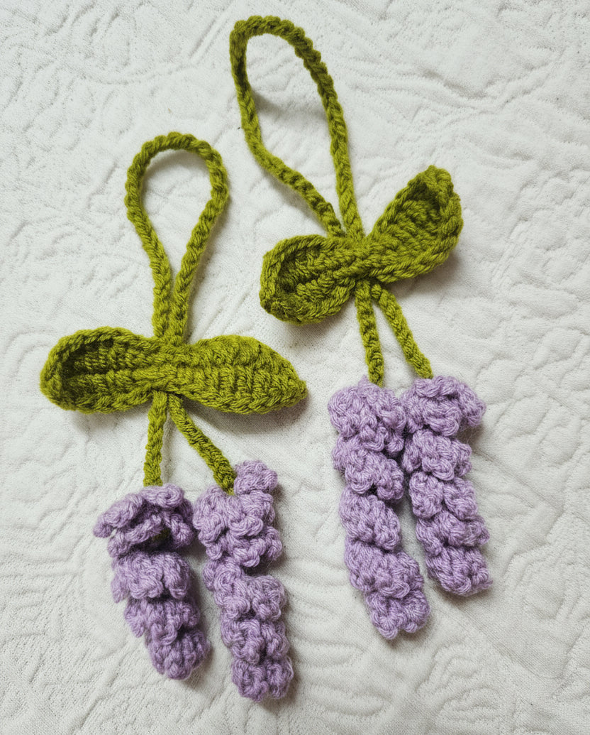 CROCHET Bag-Charms