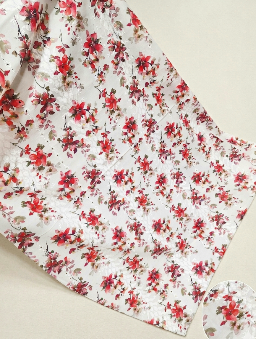 Floral Chicken-Kari Shawl