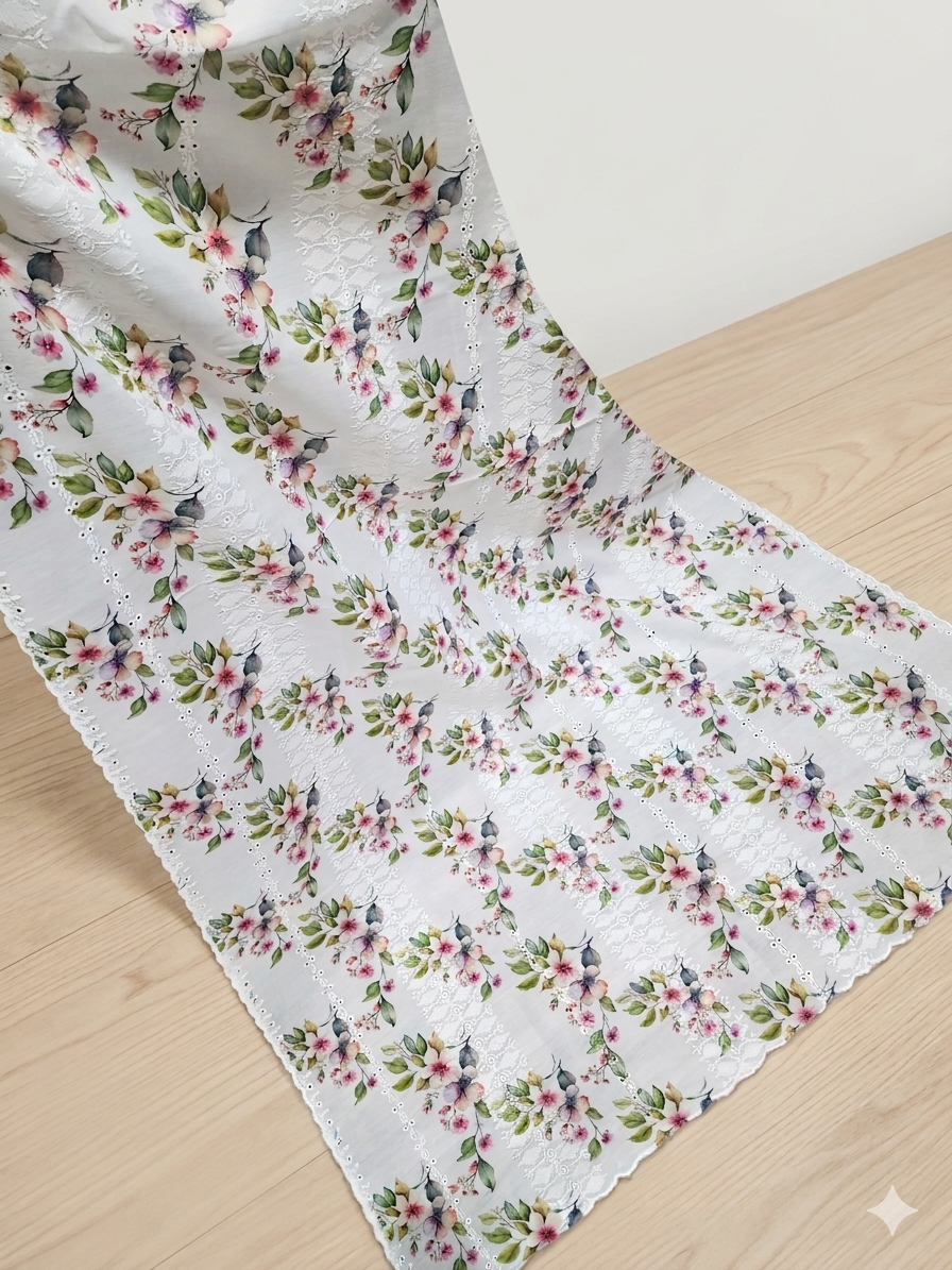 Floral Shawl Chicken-Kari