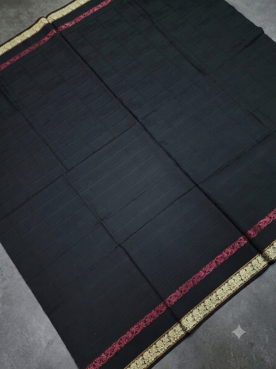 Lawn Border Shawl