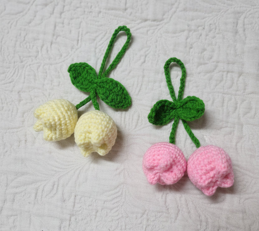 CROCHET Bag-Charms