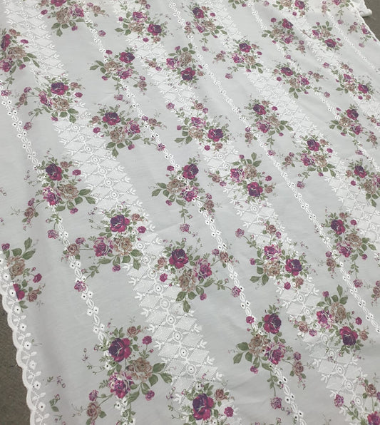 Floral Printed Shawl